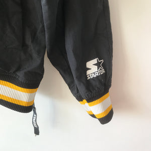 Vintage Starter Pro Line Steelers Pullover Jacket Men's Large