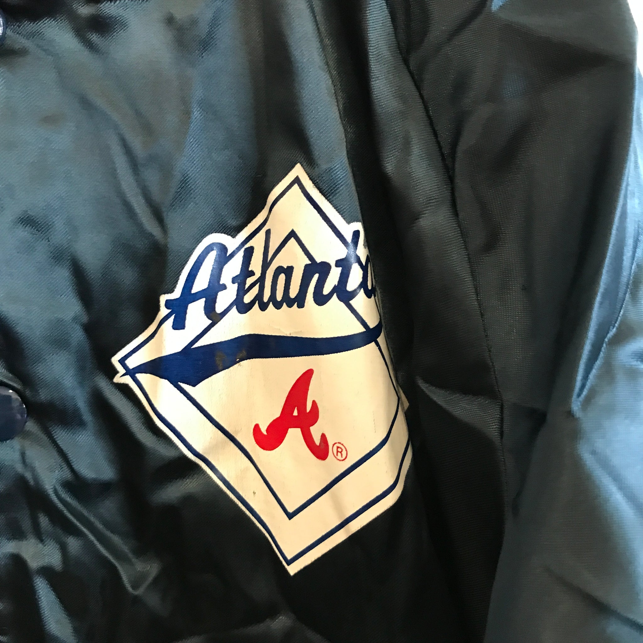 Vintage 1992 Chalk Line Atlanta Braves Jacket 10-12 years – Neighbourhood  Goods